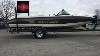 1999 Ski Nautique Open Bow - Walk Around
