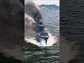 Epic Cruiser Battleship Fight! | Intense War Thunder Naval Battle #shorts #war #warthunder #fyp