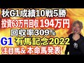 【競馬予想】G1有馬記念2022