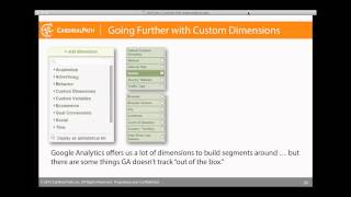 [Webinar] Segmentation Hacks Using Google Analytics