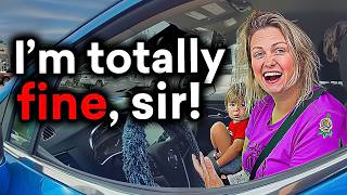 When Drunk Moms Try to Pick Up Their Kids From School