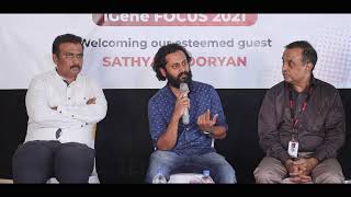 Igene School Of Vfx Technology Presents Igene Focus 2021 Velachery Sathyan Sooryan