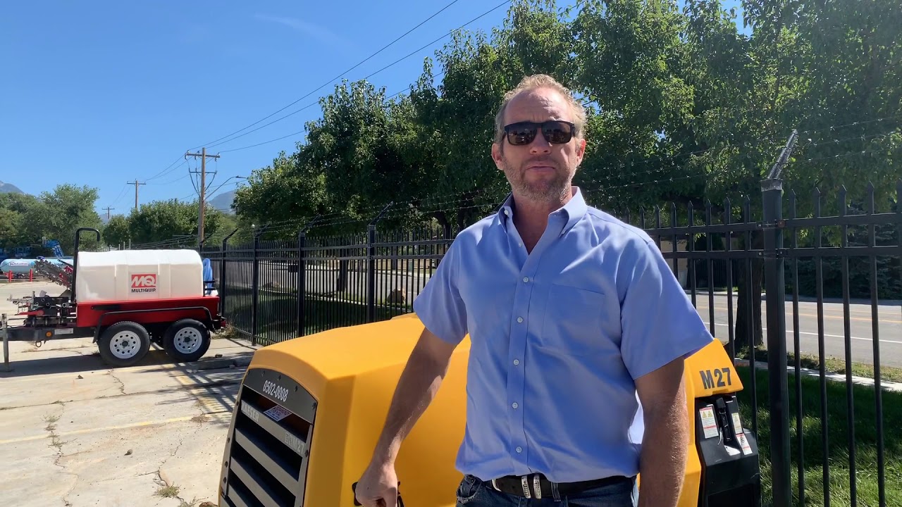 Using the proper equipment for a sprinkler blow out YouTube