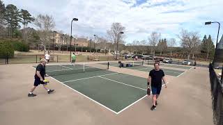 4/12/22 Lance & Jeff C. vs Logan & Terry Game 2 Seven Hills Pickleball