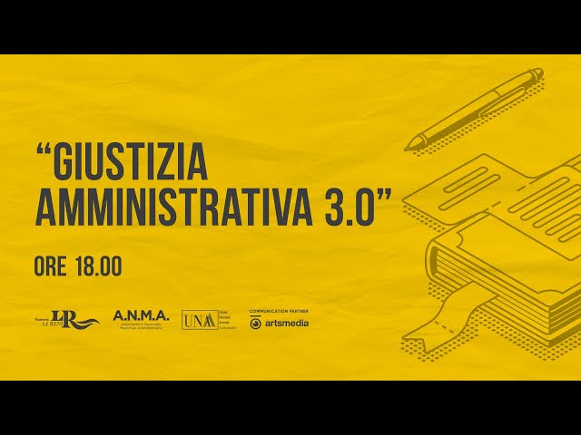 Giustizia amministrativa 3.0