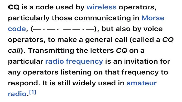 HOW TO CALL CQ!  STARRING TANGO ALPHA NOVEMBER KILO (TANK) AMATEUR RADIO (LIKE AND SUBSCRIBE)