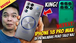 Iphone 18 Pro Max Talo sa Phone na ito! - REDMAGIC 11s Pro Review screenshot 3