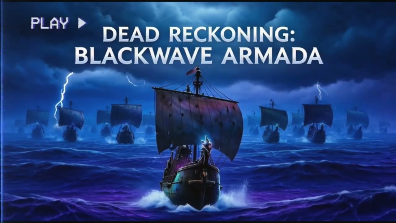 Music to Battle the Undead -  Dead Reckoning: Blackwave Armada