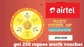 earn 250 rupees via Airtel thanks app screenshot 5