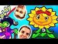 БолтушкА и ПРоХоДиМеЦ Меняют СВОИХ ГЕРОЕВ! #253 - игра Plants vs. Zombies: Heroes