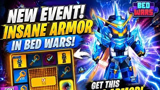 NEW EVENT! 🔥 INSANE ARMOR IN BLOCKMAN GO BED WARS! 🎮 