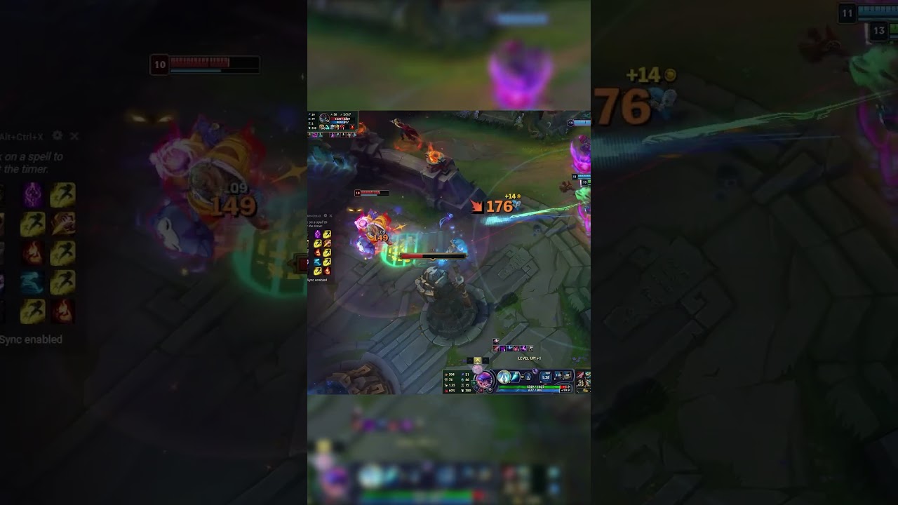 I Will Never get tired of this Aphelios' Weapon Rotation