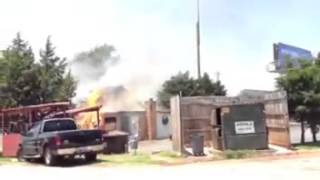 Fire and Explosion at The Shack in OKC