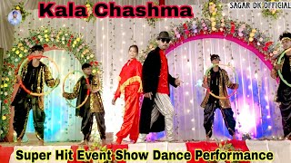 Kala Chashma |Sidharth M Katrina K | Amar Arshi, Badshah, Neha Kakkar|Event Show Dance Video Wedding