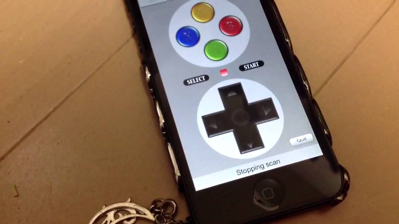 iPhone (techBASIC+SBDBT BLE)でROBOXEROを動かしてみる