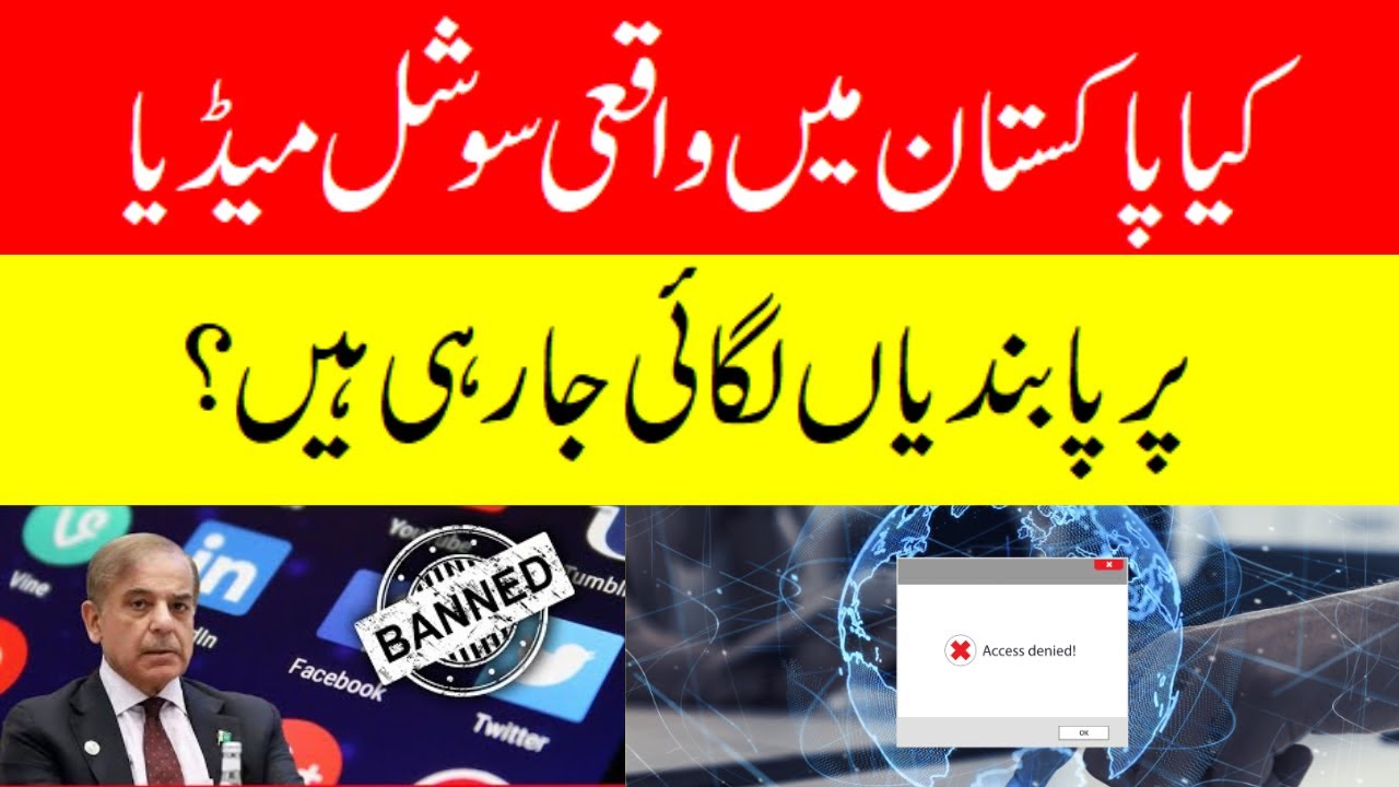 In Pakistan, threats continue to internet access, including social media ?