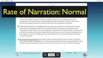 Developing Reading Fluency: Teacher - Settings