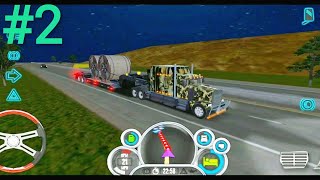 Truck Simulator Usa _ Evolution | Heavy Army truck Driving | Android Gameplay Walkthrough _ part #2 screenshot 1