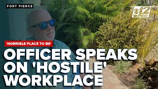 Former Fort Pierce PD employee speaks on 'hostile' workplace as debate on chief looms