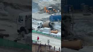 How this big building construction done #construction #bulding #workers #management