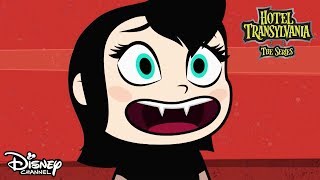 Cursed Code Hotel Transylvania The Series Official Disney Channel Africa