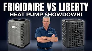 Premium Heat Pump Shootout: Frigidaire FSH4BF vs Liberty GLZT7C Heat Pump Comparison