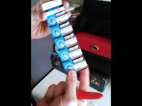 Piles-bouton pour montre MAXELL 377 1,5V SR626SW 34143 V377 AG4