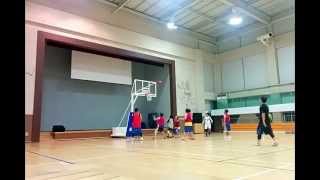 20150803어시스트vs불릿팀 초청친선농구@보령화력