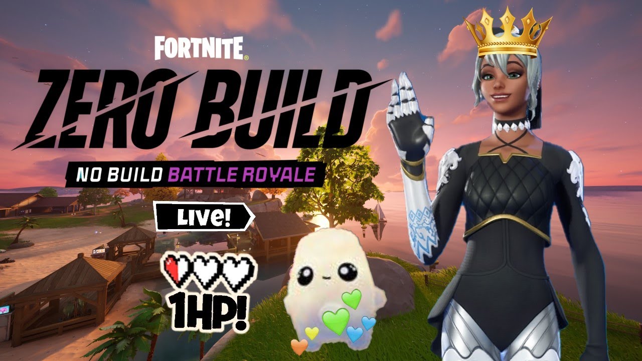 🔴 Zero Build Fortnite & Playing with Viewers!