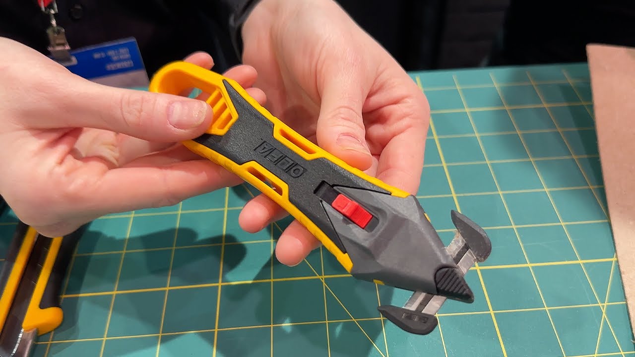 Meet the SK16 QuickChange Concealed Blade Safety Knife at the International Builders' Show