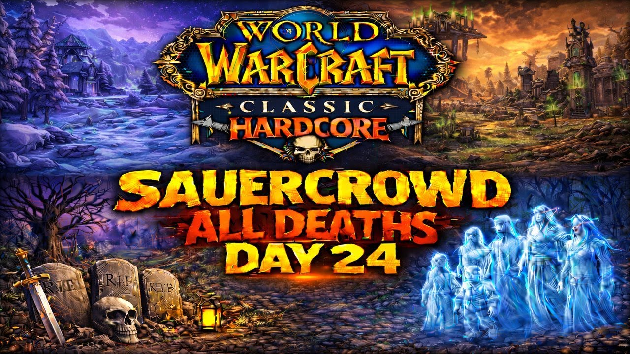 Alle Sauercrowd Tode Tag 24