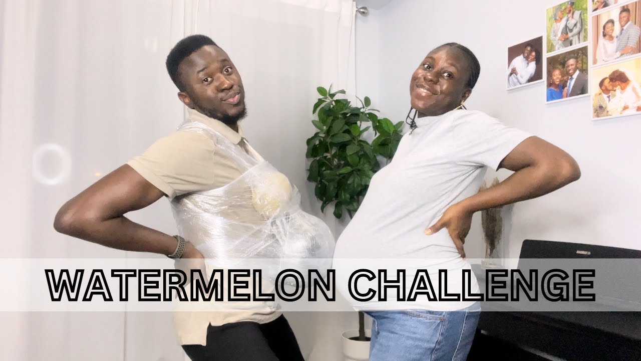 Uncle Boo HILARIOUS WATERMELON CHALLENGE // UNCLE BOO IS SO DRAMATIC!!! - YouTube