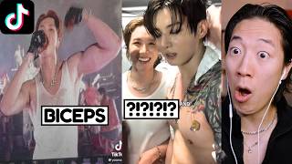 BTS TikTok Edits because TORONTO WAS WET