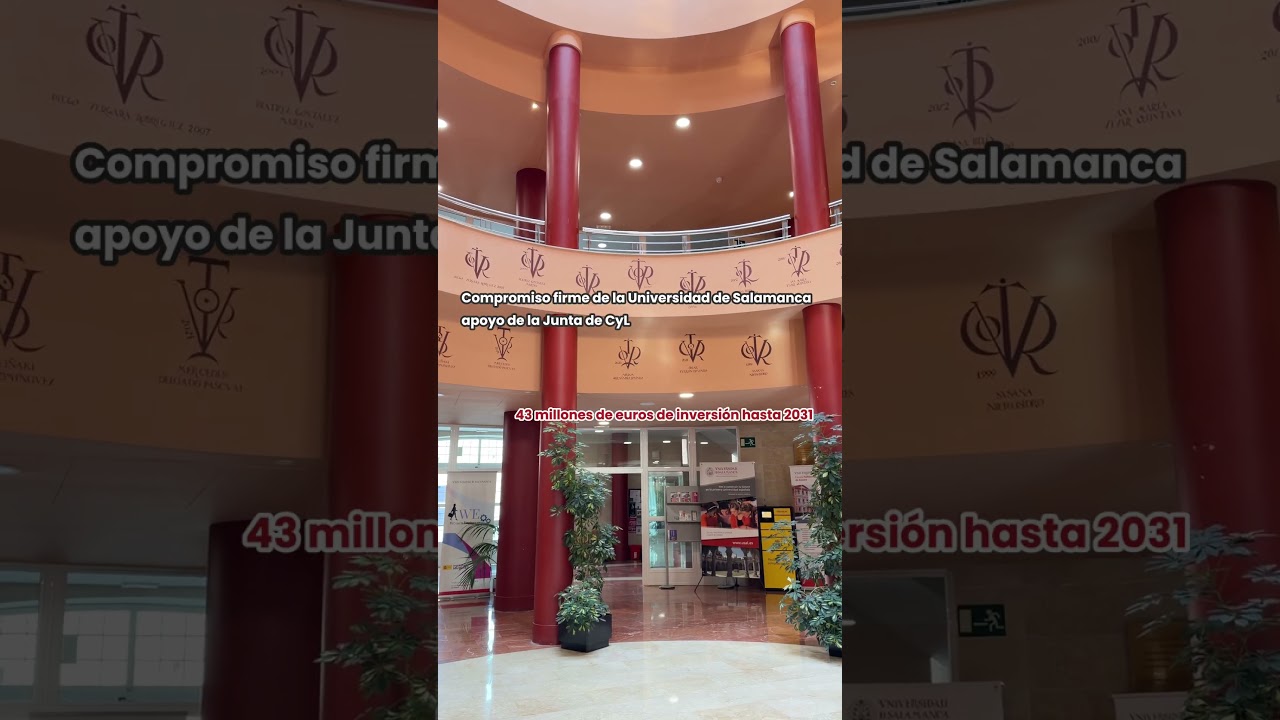 🏛️ La USAL impulsa una transformación integral de infraestructuras en el Campus de Zamora 🏗️