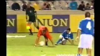 The Netherlands - Cyprus 4 / 0 (World Cup 2002 Qualifier: Oct / 7 / 2000)