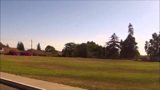 E FLITE BLADE 450X BEASTX IN PRO MODE!!!!  2# FLIGHT