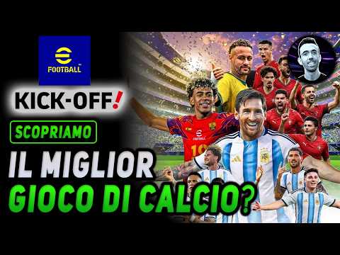 IS THE BEST SOCCER GAME ON SWITCH 2? | EFOOTBALL KICK OFF Gameplay