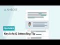 AMBOSS Features: Key Info &amp; Attending Tip