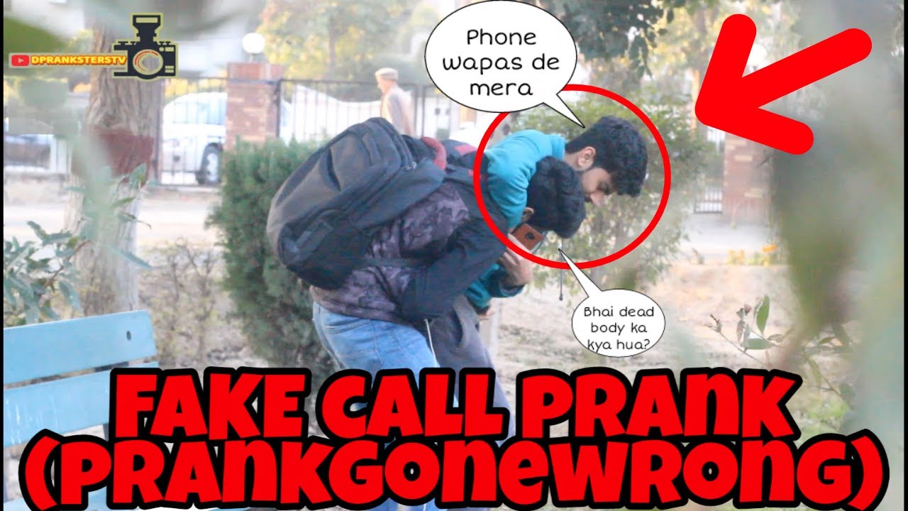 FAKE CALL PRANK BY | DPrankstersTV | IN 2020 | Prank Gone Wrong | - YouTube