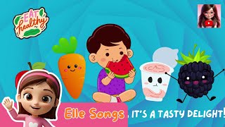 SNACK TIME SHUFFLE | Nursery Rhymes and Kid Songs Wealth