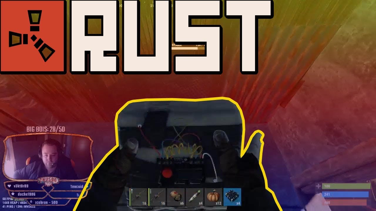 Rust | EMPEZAMOS FUERTE (NUEVO WIPE) | Gameplay Español - YouTube