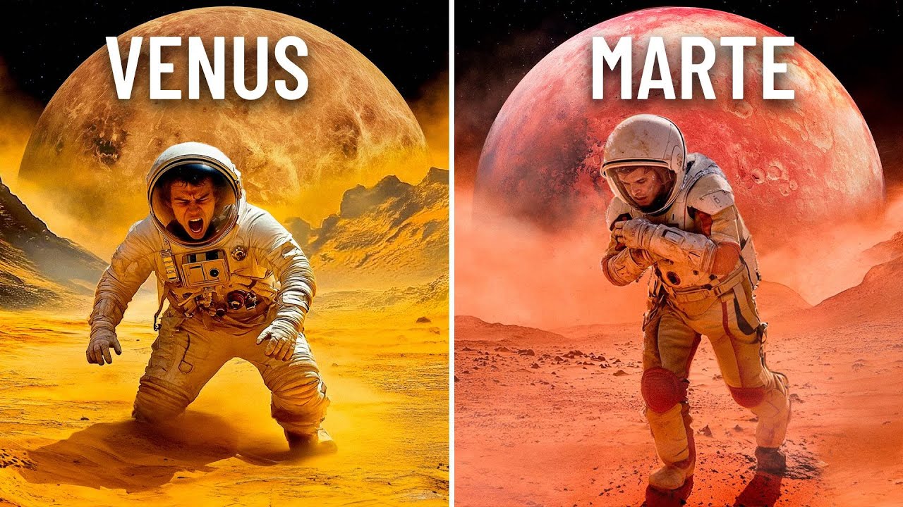¿Cuál es el mejor planeta para vivir: Marte o Venus?