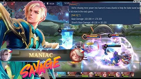 NEW BUFFED AAMON with INSANE DAMAGE