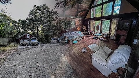 Untouched for Decades: A Portal into a 99-Year-Old