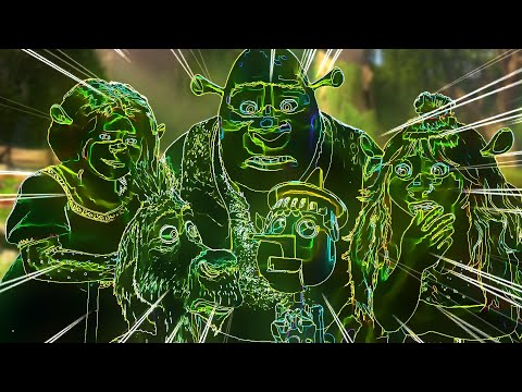 Shrek 5 Cast Announcement Vocoded to All Star