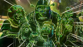 Shrek 5 Cast Announcement Vocoded to All Star