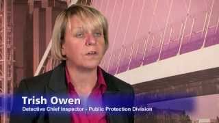 Detective Chief Inspector Trish Owen Outlines the Histoty of Clare's Law