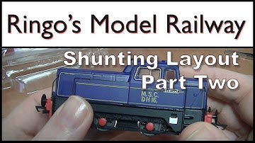 Shunting Layout Part Two
