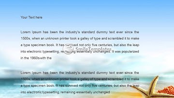 Starfish on the Beach.