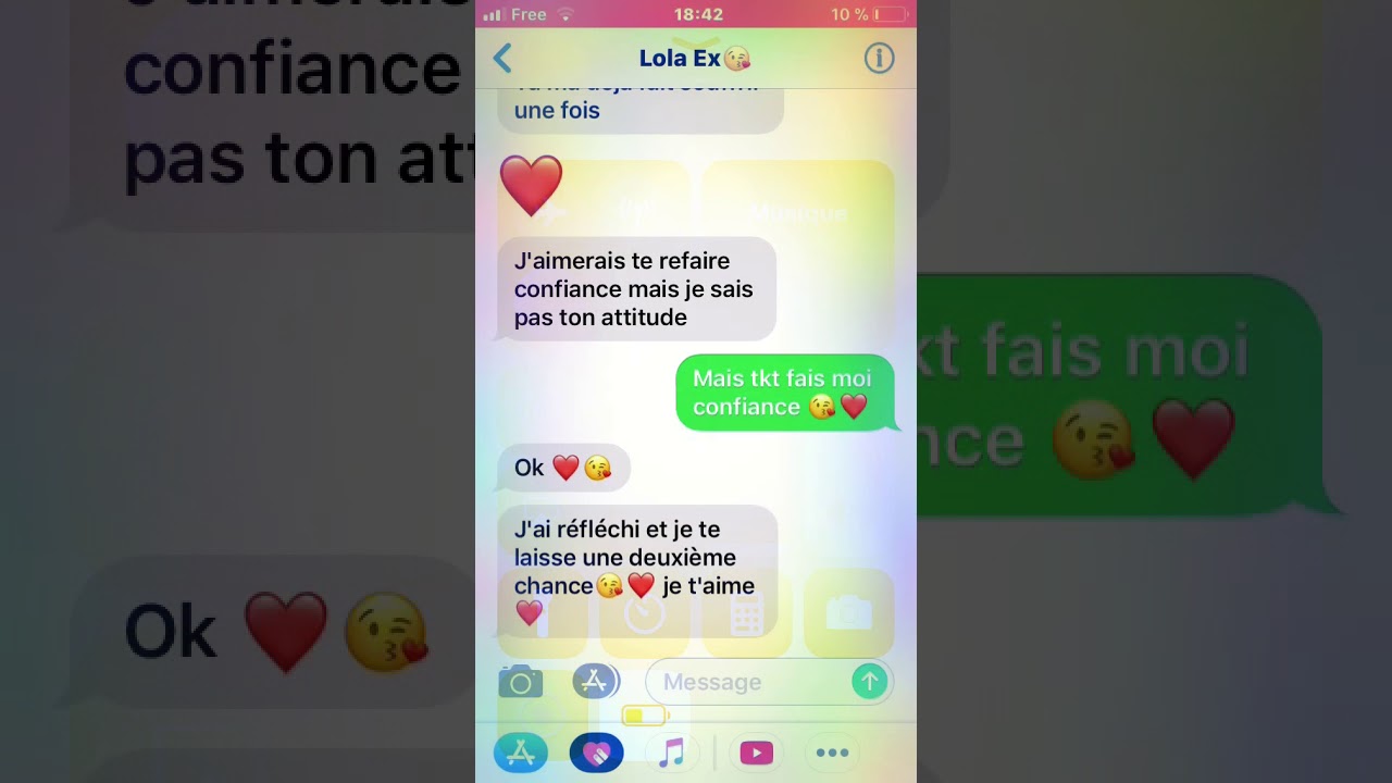 LYRICS PRANK #2 ELLE M’AIME OMG !
